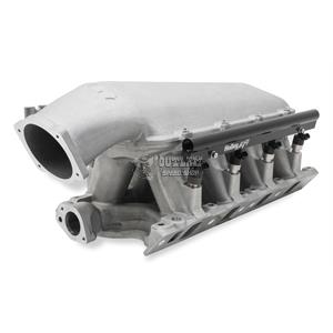 Holley HI-Ram EFI Manifold fits Ford 351W 9.5" Deck 105mm LS Natural