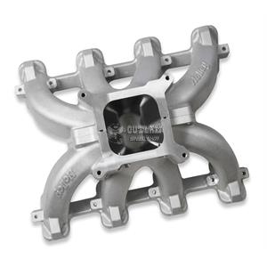 HOLLEY INTAKE MANIFOLD CATHEDRAL PORT SPLIT SNGL-PLANE FITS GM LS