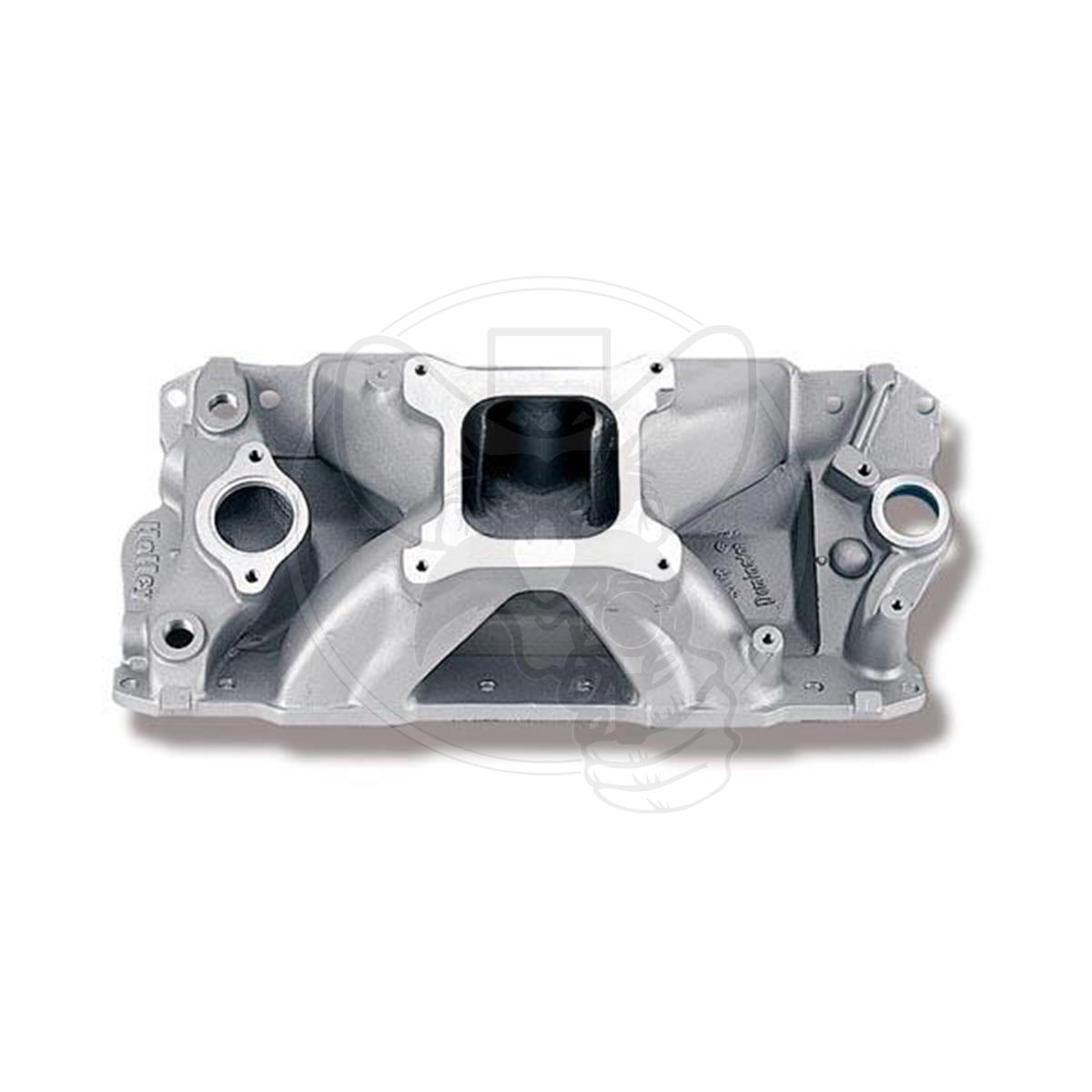 HOLLEY INTAKE MANIFOLD STRIP DOMINATOR FITS SMALL BLOCK CHEV 1957-86