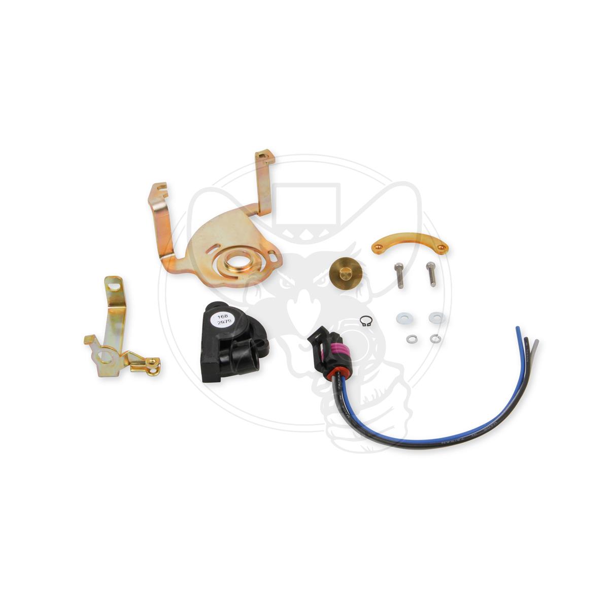 HOLLEY THROTTLE POSITION SENSOR (TPS) KIT FITS ELECTRIC CHOKE CARBY