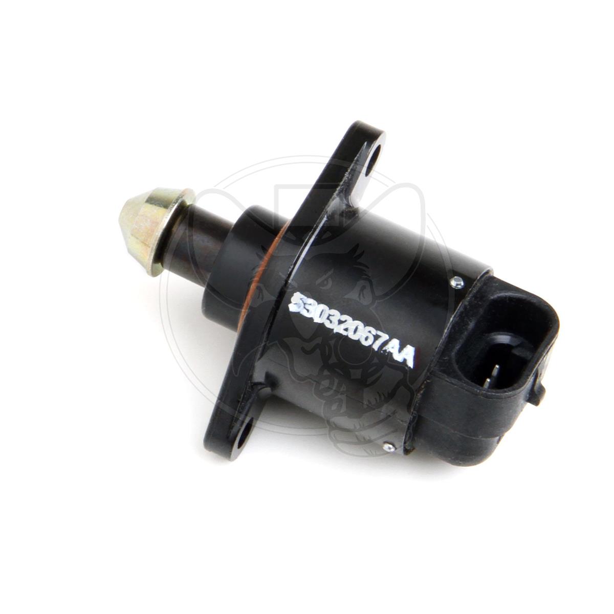 Holley EFI Idle Air Control Motor Digital Projection 2/4 BBL Black