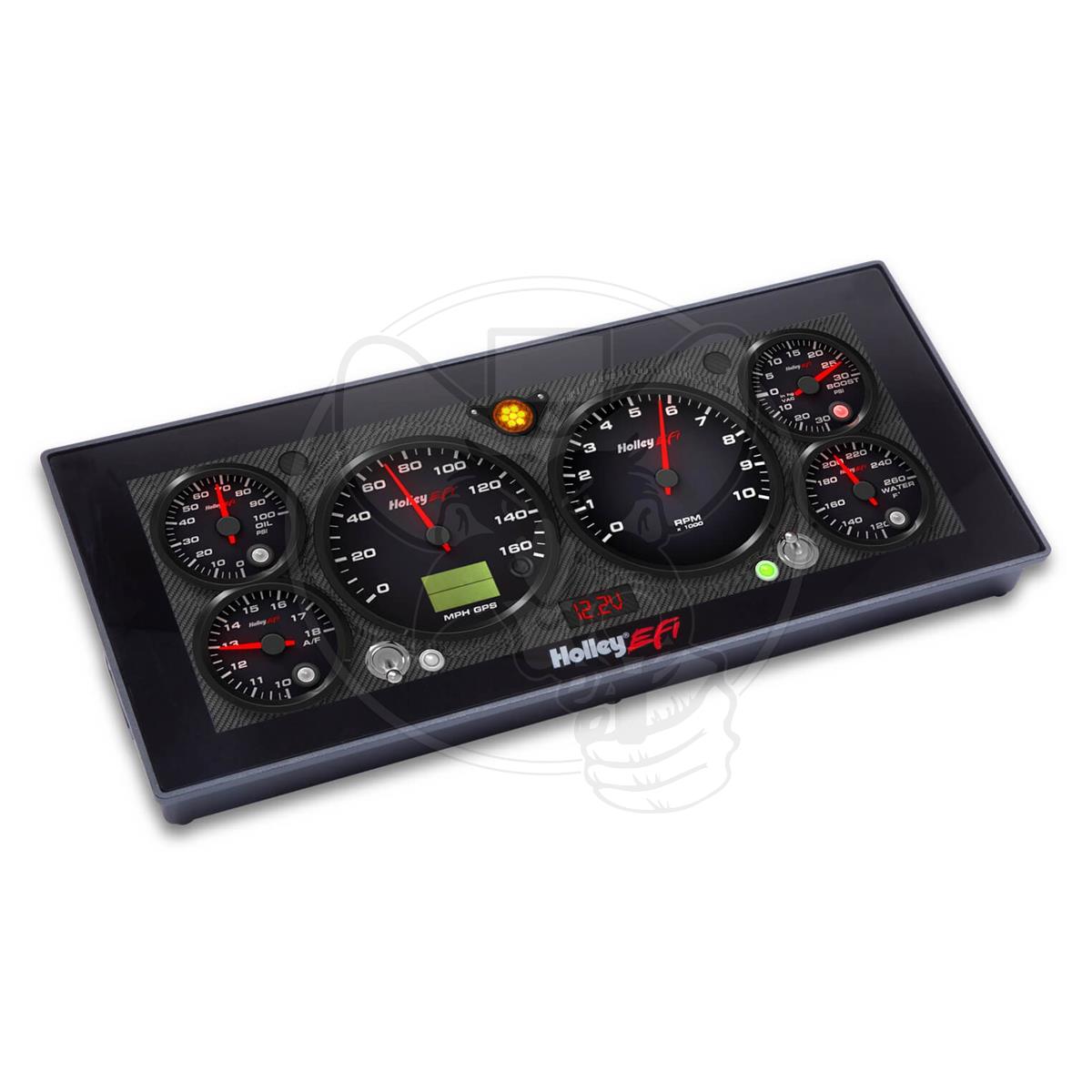 HOLLEY EFI 12.3" PRO DASH TOUCH-SCREEN 1280 x 480 RESOLUTION