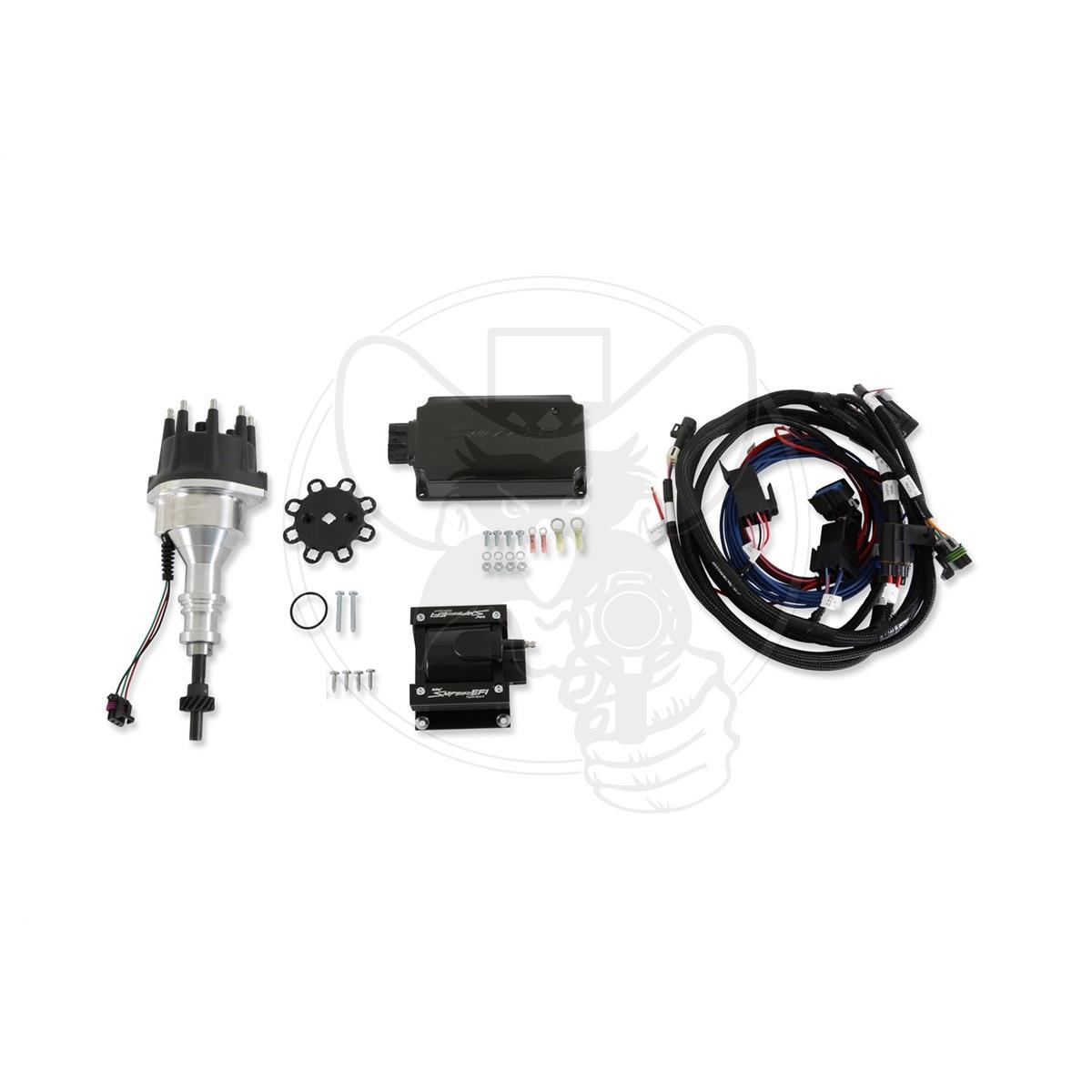 HOLLEY EFI SNIPER 1 HYPERSPARK KIT FITS FORD 260/289/302