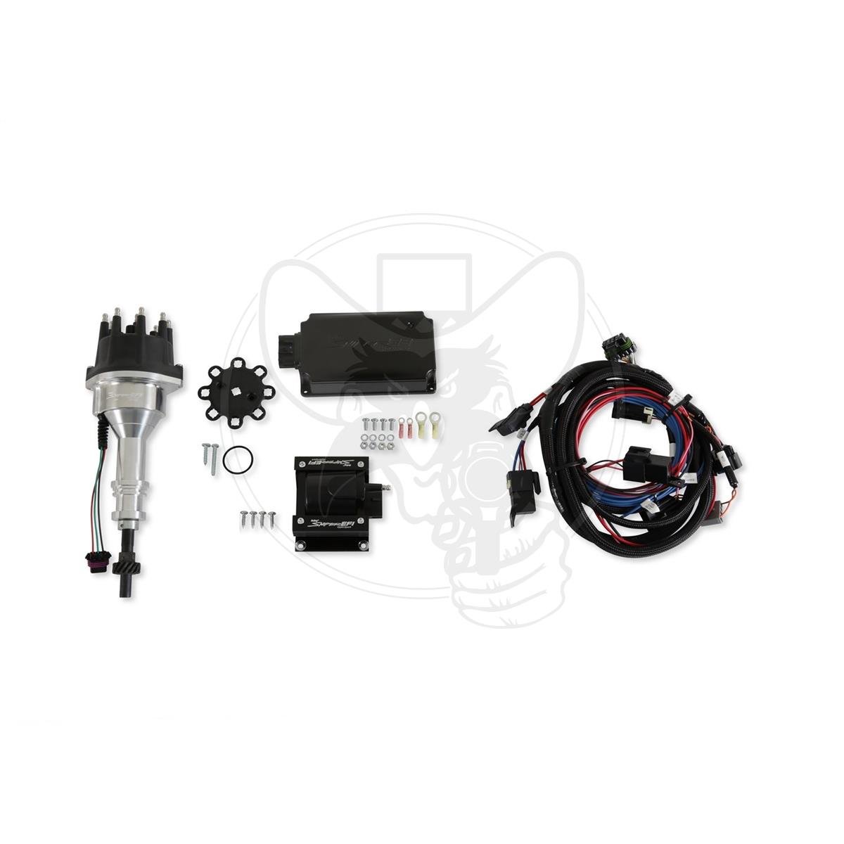 HOLLEY HYPERSPARK IGNITION KIT FOR SNIPER 1 FITS FORD 351W