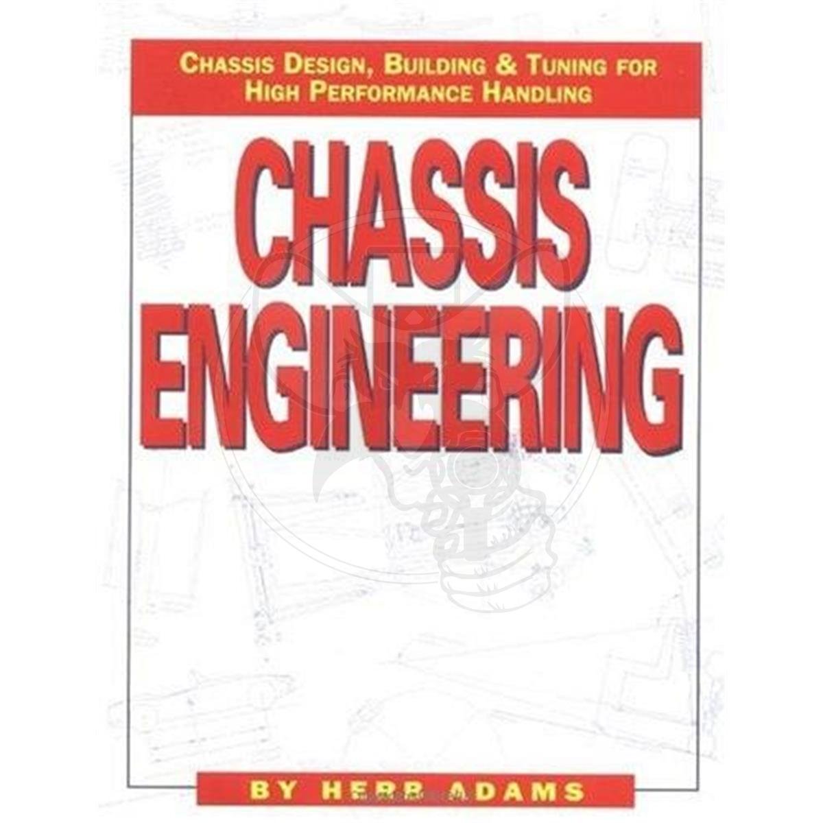 HP BOOKS CHASSIS ENGINEERING FOR HIGH PERFORMANCE CARS BY HERB ADAMS