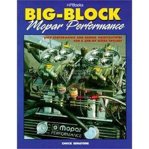 HP BOOKS BIG BLOCK MOPAR PERFORMANCE BUILD & MODIFY