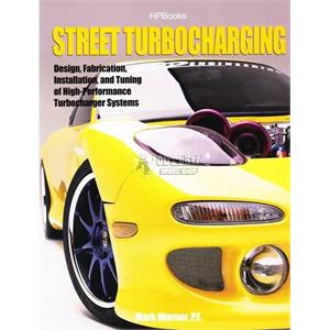 HP BOOKS STREET TURBOCHARGING PRACTICAL & THEORY BUILDING TIPS.