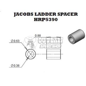 HRP JACOBS LADDER ALUMINIUM SPACER