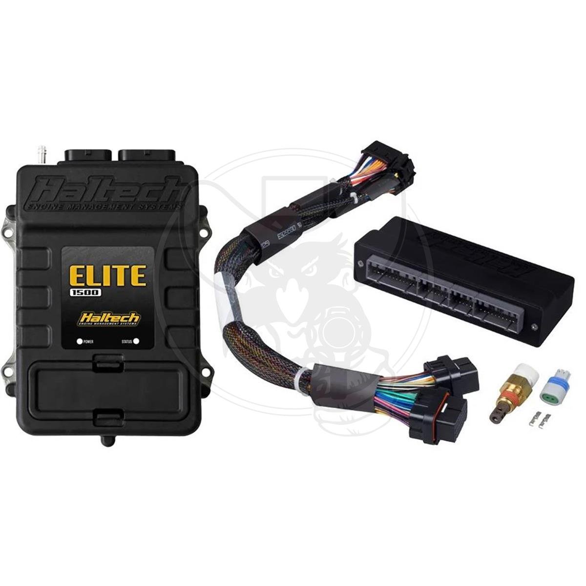 HALTECH ELITE 1500 + MITSUBISHI EVO 1-3 PLUG'N'PLAY ADAPTOR HARNESS
