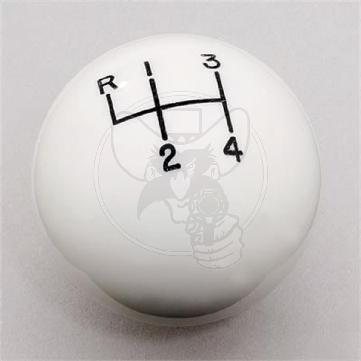 HURST SHIFTER GEAR KNOB 4 SPEED MANUAL SHIFTER KNOB 3/8"-16