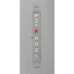 HURST SHIFTER 3 SPEED INDICATOR LENSE FITS V MATIC 2
