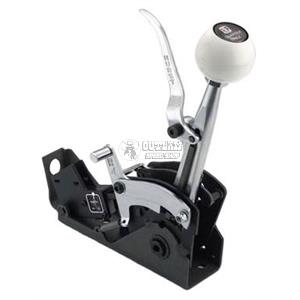 HURST SHIFTER QUARTER STICK 727/904 & C4-C6 REVERSE PATTERN NO COVER