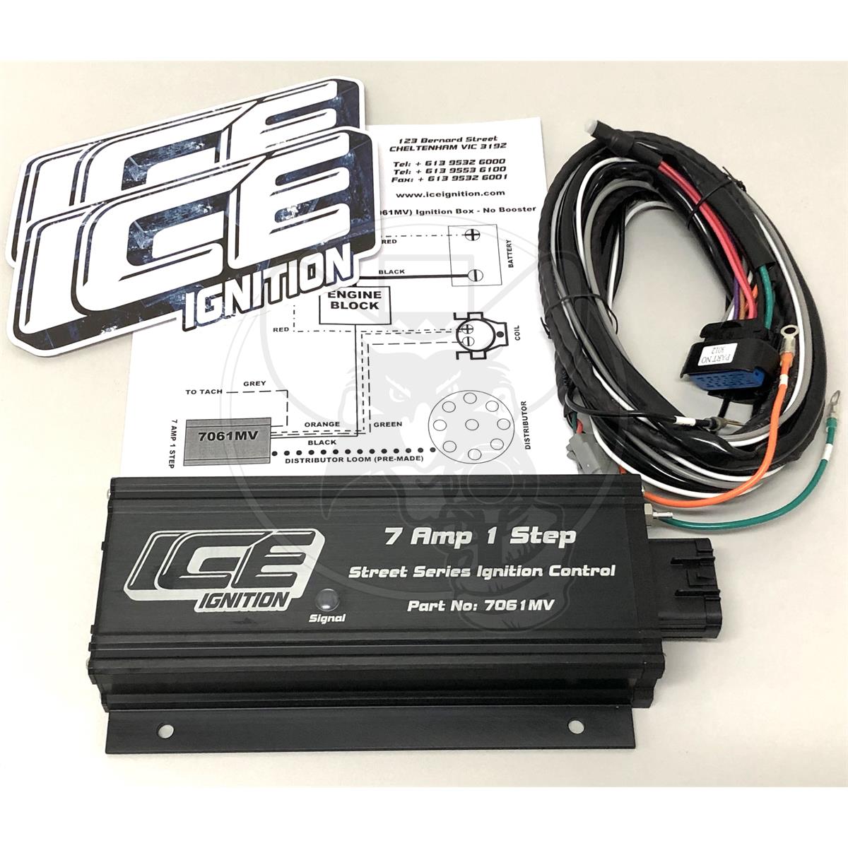 ICE IGNITION 7-AMP 1-STEP STREET SERIES IGNITION CONTROL