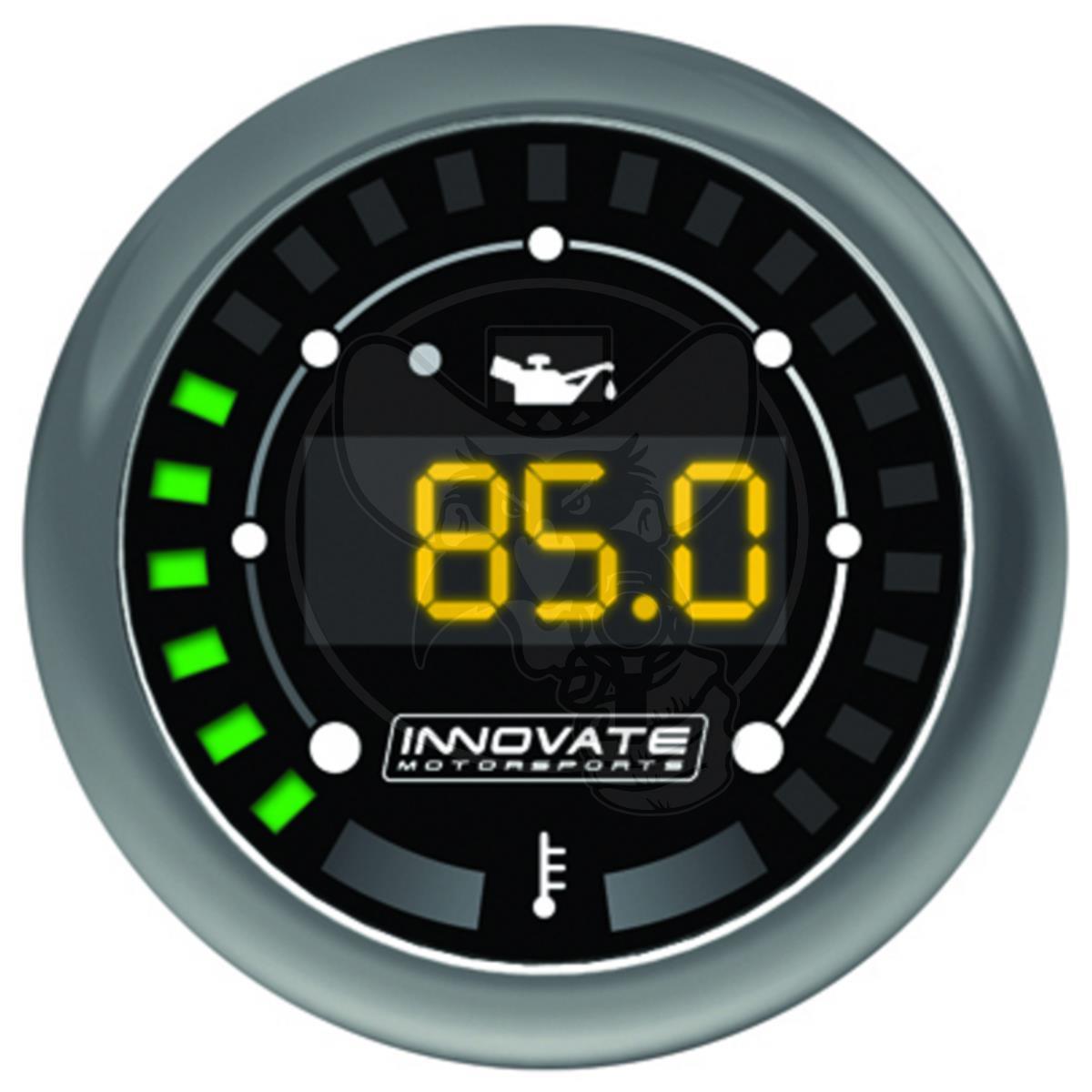 INNOVATE MTX DIGITAL GAUGE 2-1/16" OIL TEMP & OIL PRESSURE 0-145 PSI