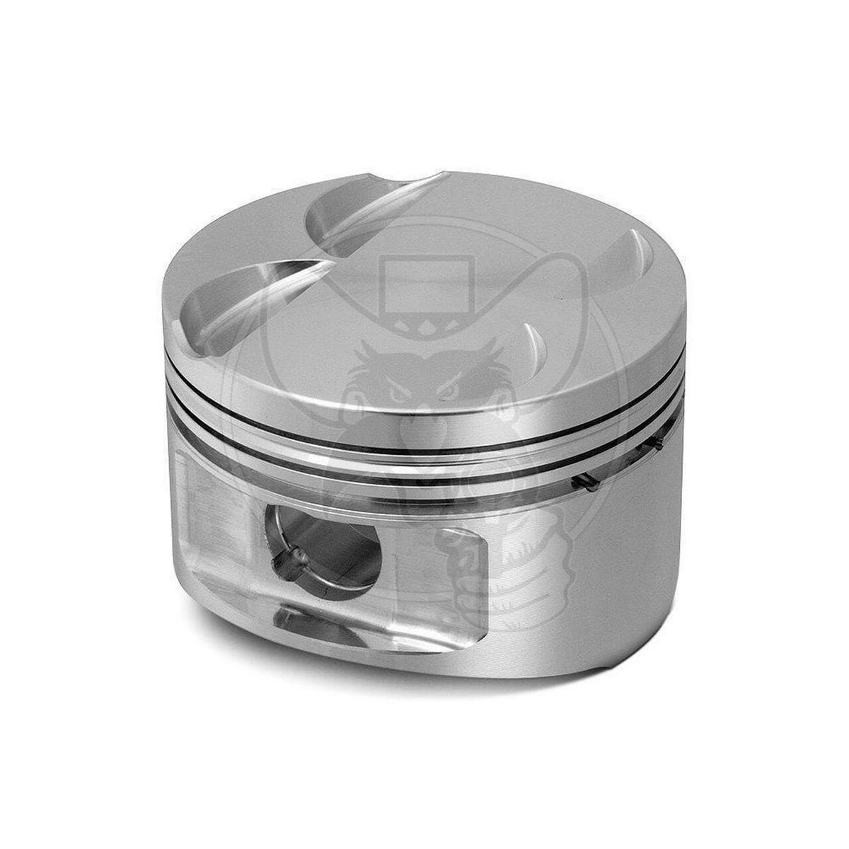JE FORGED FLAT PISTONS BORE 4.010" STROKE 4.000" 6.125"L LS2 404ci SET
