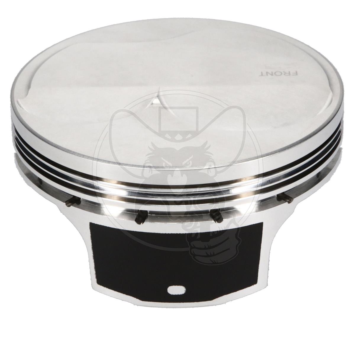 JE FORGED DISH PISTONS BORE 4.030" STROKE 3.622" 6.125"L LS2 370ci SET