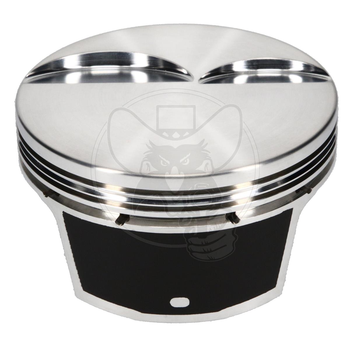 JE PISTON SET 3.905"BORE 3.622"STROKE  -2CC DISH FITS GM LS1