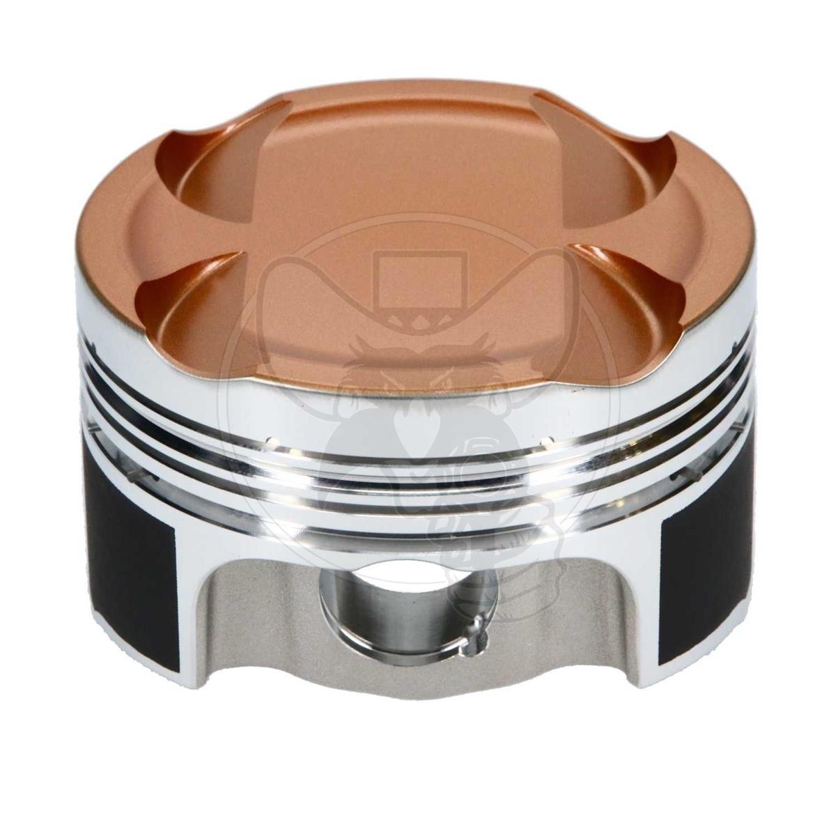 JE PISTONS ULTRA FITS MITSUBISHI EVO X 4B11T 2007-UP 87.0mm 0.2cc SET