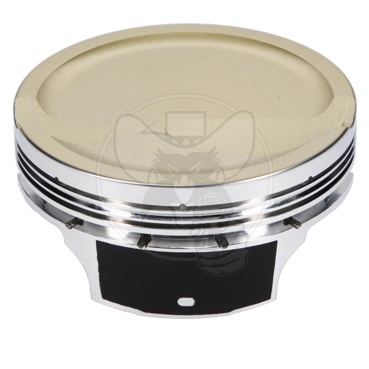 JE PISTONS ULTRA SERIES 4.135" Forged dish top FITS GM LS GEN III/IV