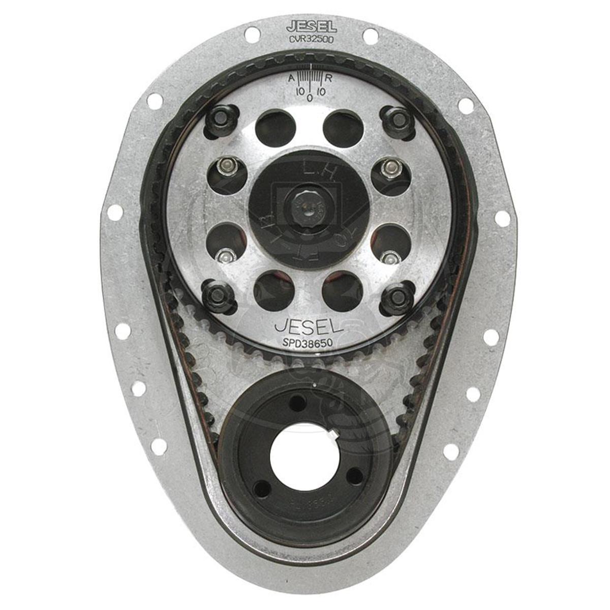 JESEL BELT DRIVE KIT FITS SMALL BLOCK CHEV