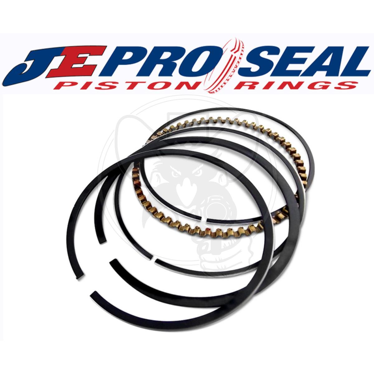JE PREMIUM RACE PISTON RING SET - J100 LOW TENSION 4.500"