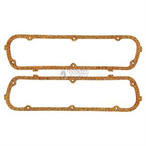 FE1644 - FELPRO VALVE COVER GASKETS STEEL FITS SMALL BLOCK CHEV