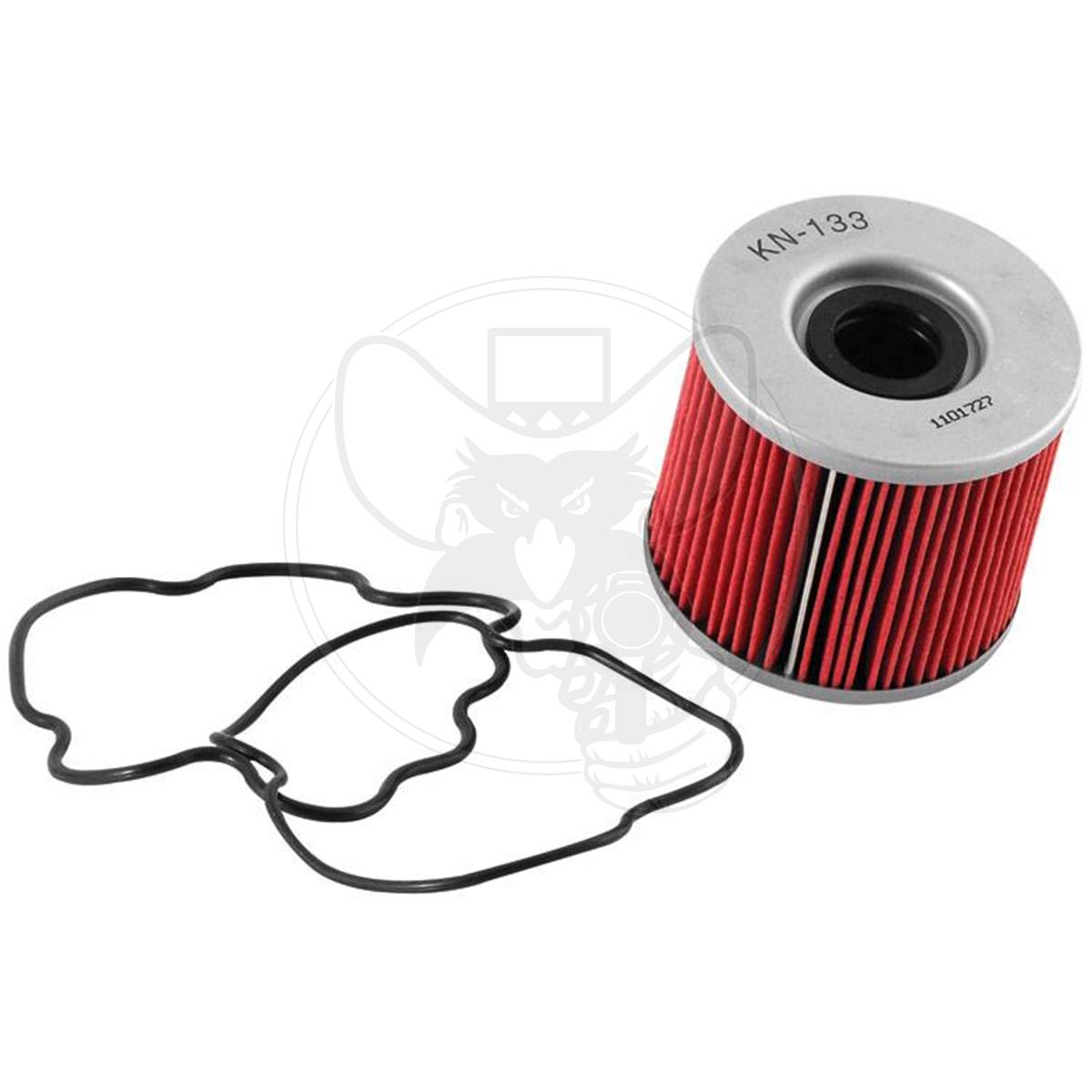 KN-133 - K&N MOTORCYCLE OIL FILTER FITS SUZUKI AND GS