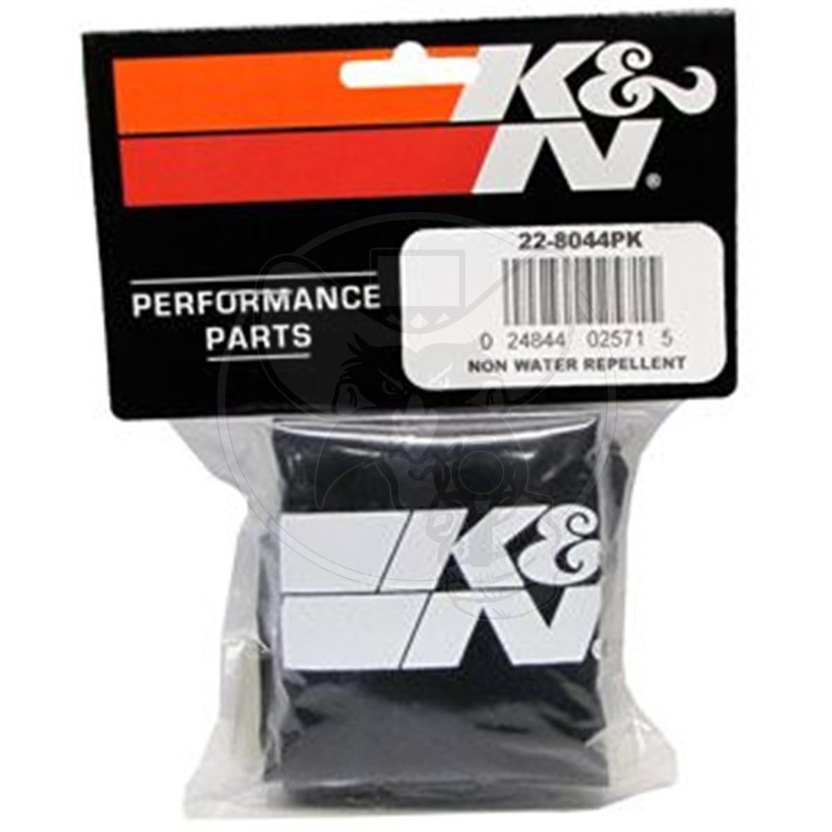 K&N 22-8044PK Black Precharger Filter Wrap For Your K&N RU-2820 Filter 