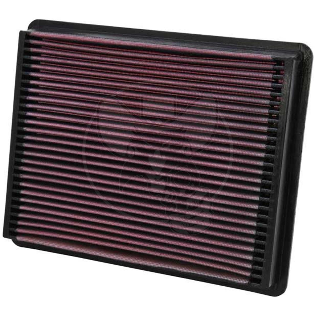 K&N AIR FILTER FITS CHEV SILVERADO DIESEL 6L