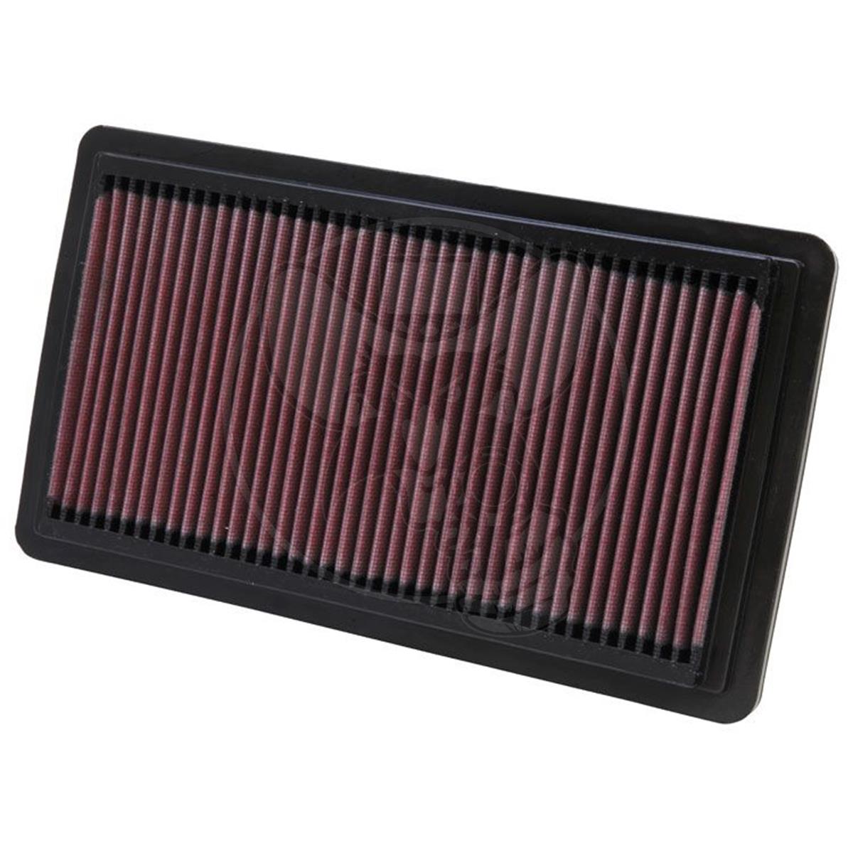 K&N PANEL FILTER FITS MAZDA 6" & CX-7