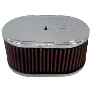 KN56-1350 - K&N AIR CLEANER ASSEMBLY FITS 40-48 DCOE WEBER CARBY