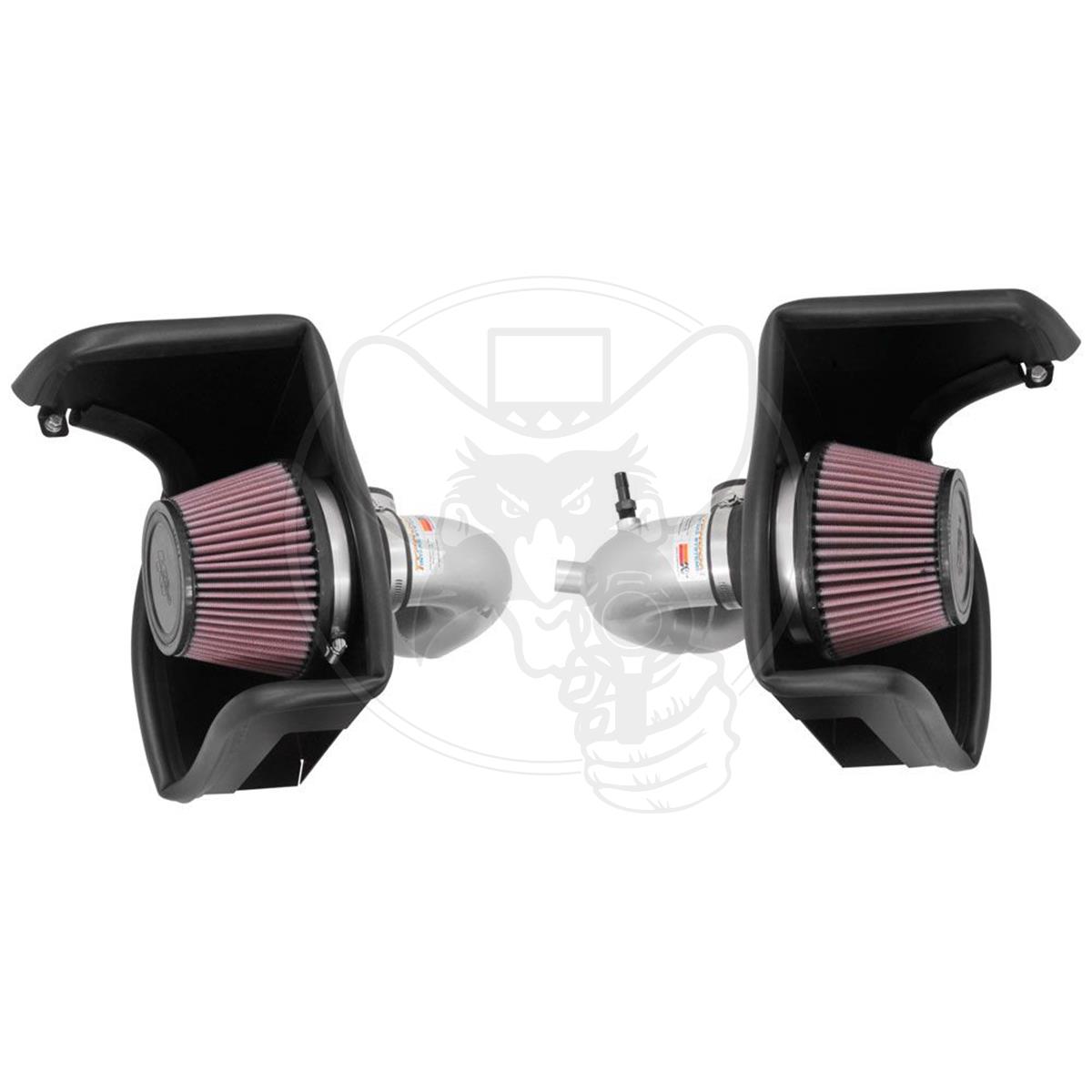 K&N TYPHOON AIR INTAKE KIT FITS KIA STINGER 3.3L TWIN TURBO V6