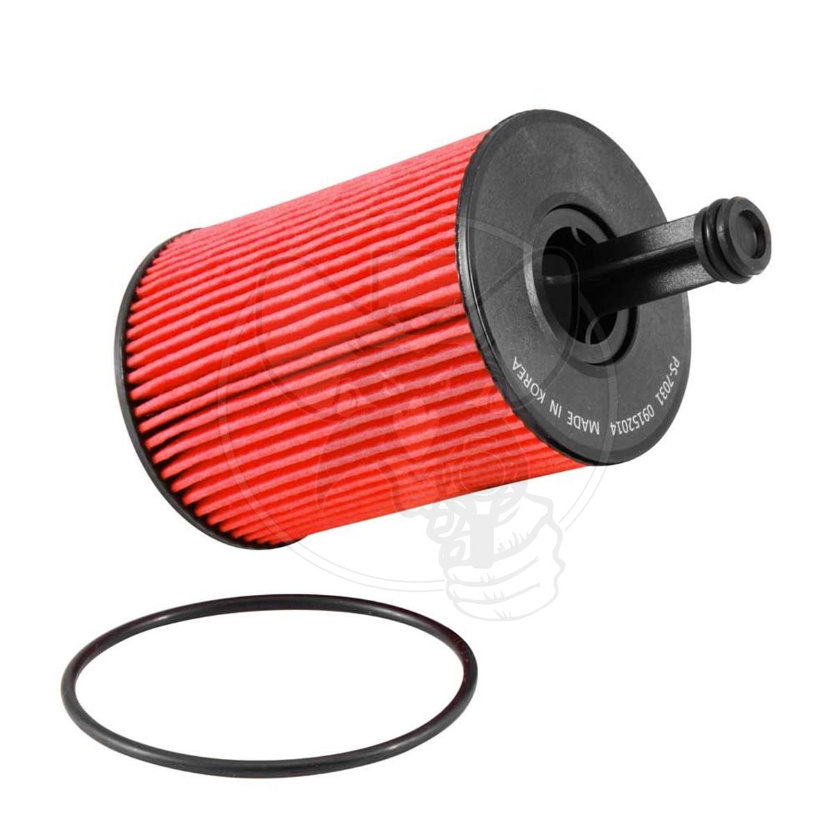 KNPS 7031 K N PRO SERIES OIL FILTER 2001 2015 VOLKSWAGEN PASSAT