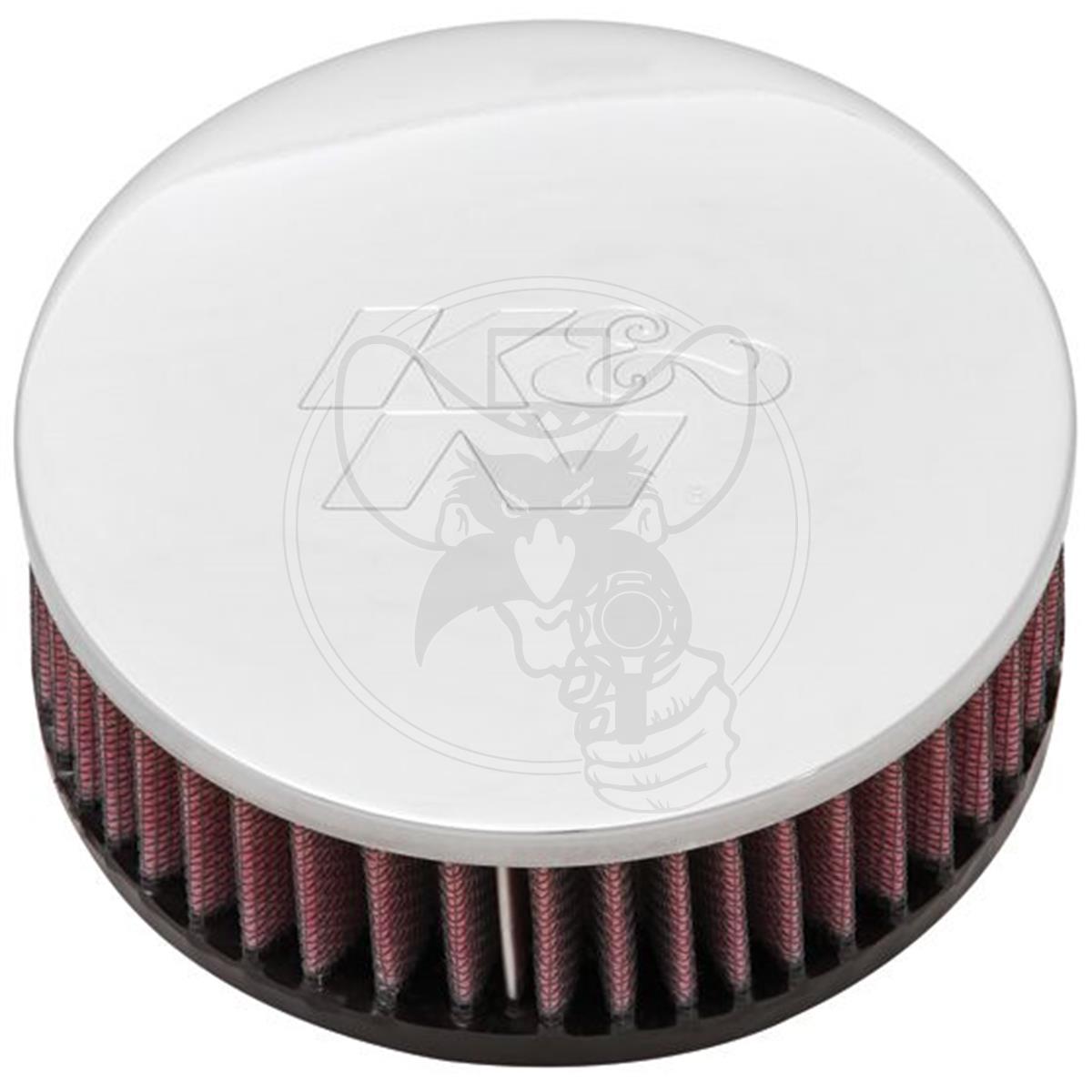 RE-0920 K&N Universal Clamp-On Air Filter