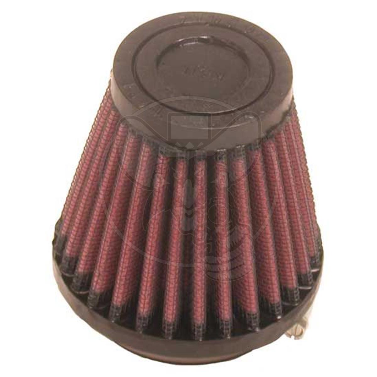 K&N FILTER 2" CLAMP ON TAPERED