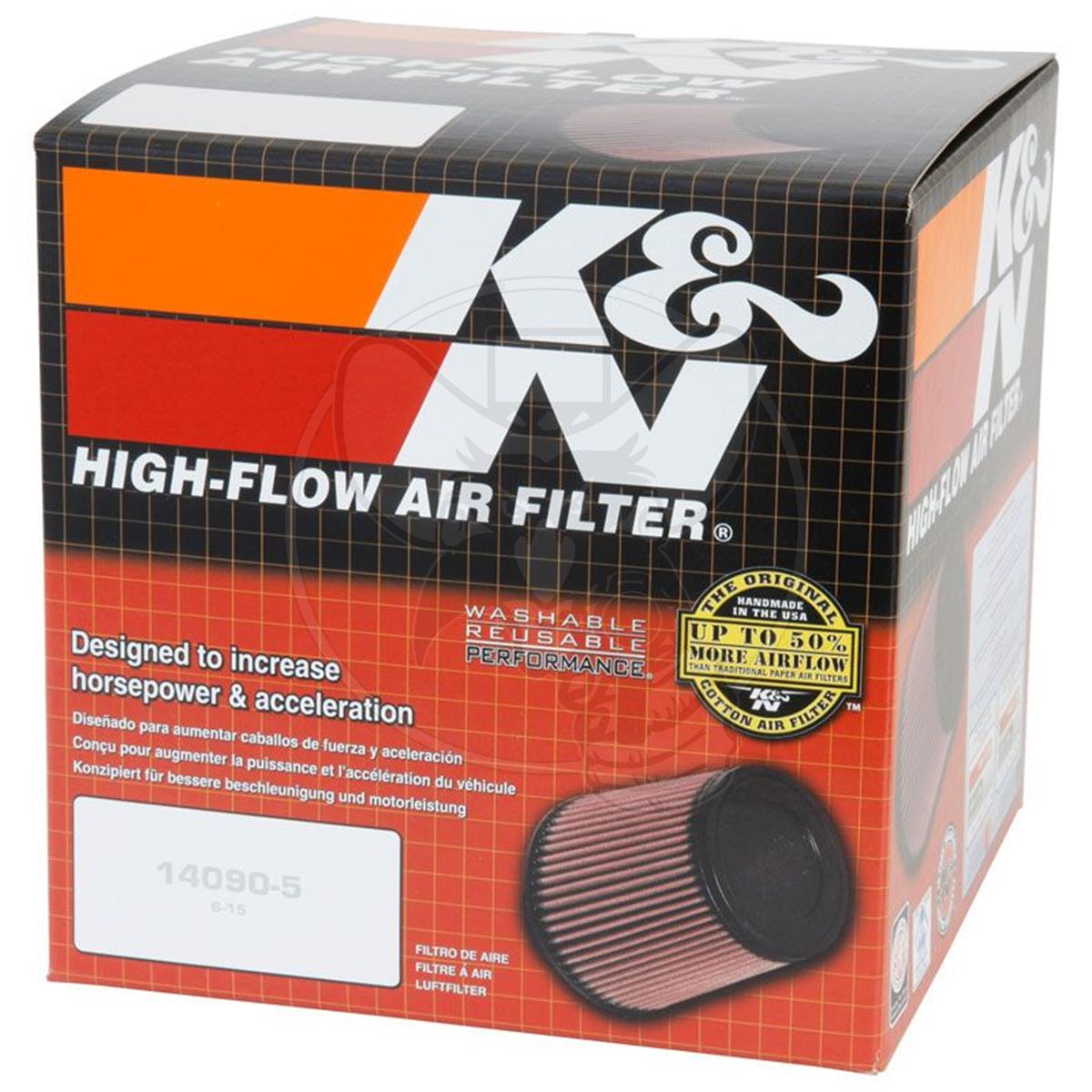 KNRU-3570 KN CLAMP-ON RUBBER FILTER 6