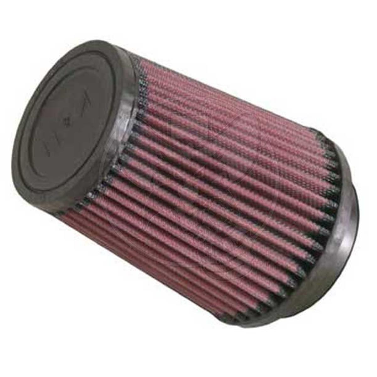 K&N 3" CLAMP-ON TAPERED FILTER