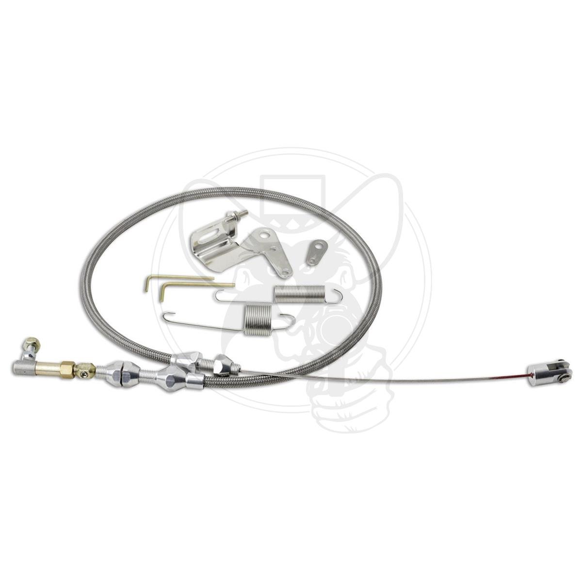 LOKAR DUO PACK THROTTLE CABLE KIT