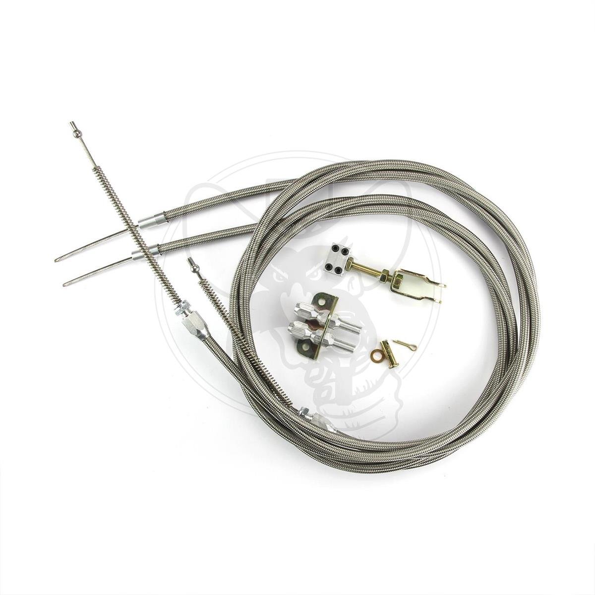 LOKAR HANDBRAKE CABLE BRAIDED