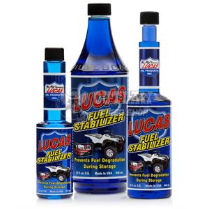 LUCAS FUEL STABILIZER 15 OZ BOTTLE