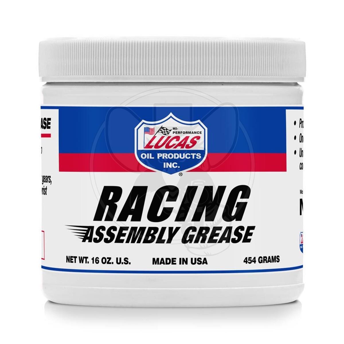 LUCAS RACING ASSEMBLY GREASE/1X1/ 16 OUNCE