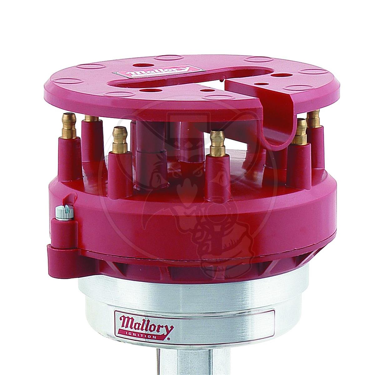 MALLORY DISTRIBUTOR CHEV V8 E-FIRE MAGNETIC ADJUSTABLE READY TO RUN