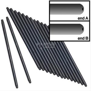 MANLEY PUSHROD SWEDGED END 4130 CHROMOLY 5/16" DIA 8.450" LONG EACH