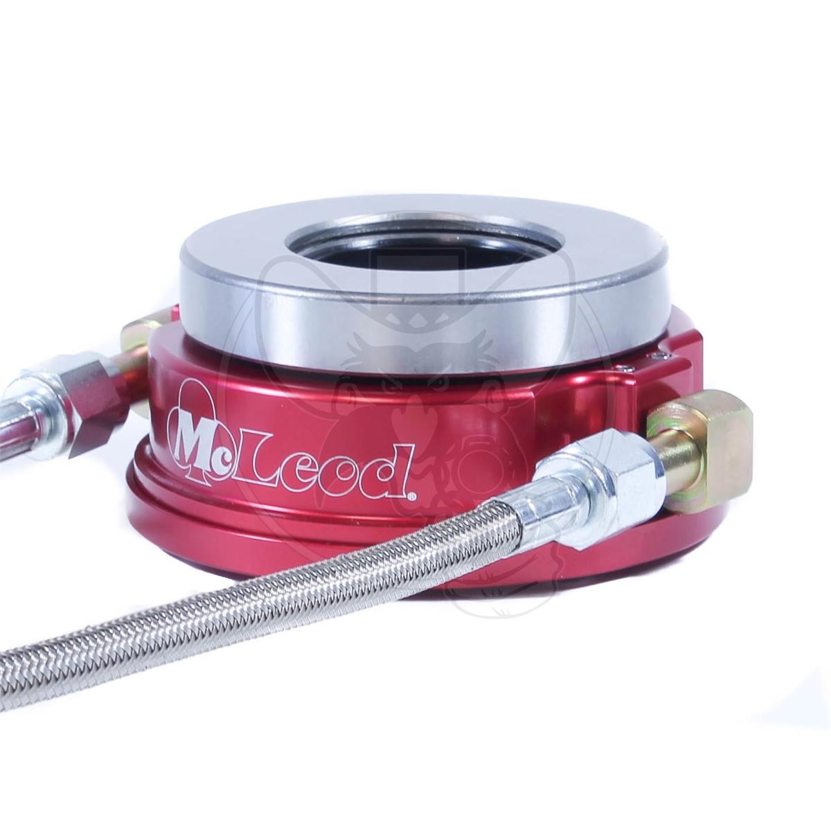 MCLEOD THROWOUT BEARING 1400 SERIES HYD SLIP-ON 1.43" ID BRAIDED S/S