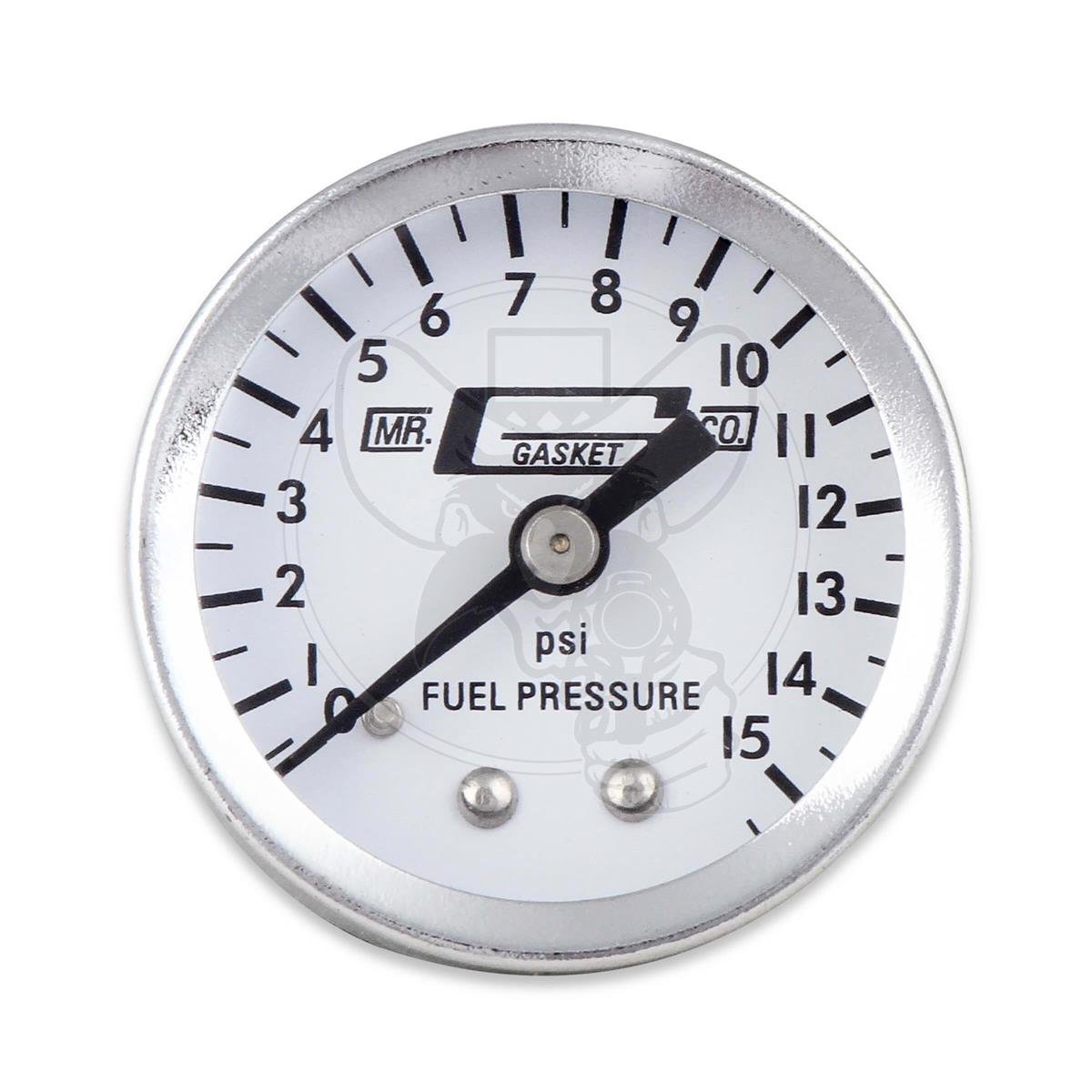 MR GASKET INLINE FUEL PRESSURE GAUGE