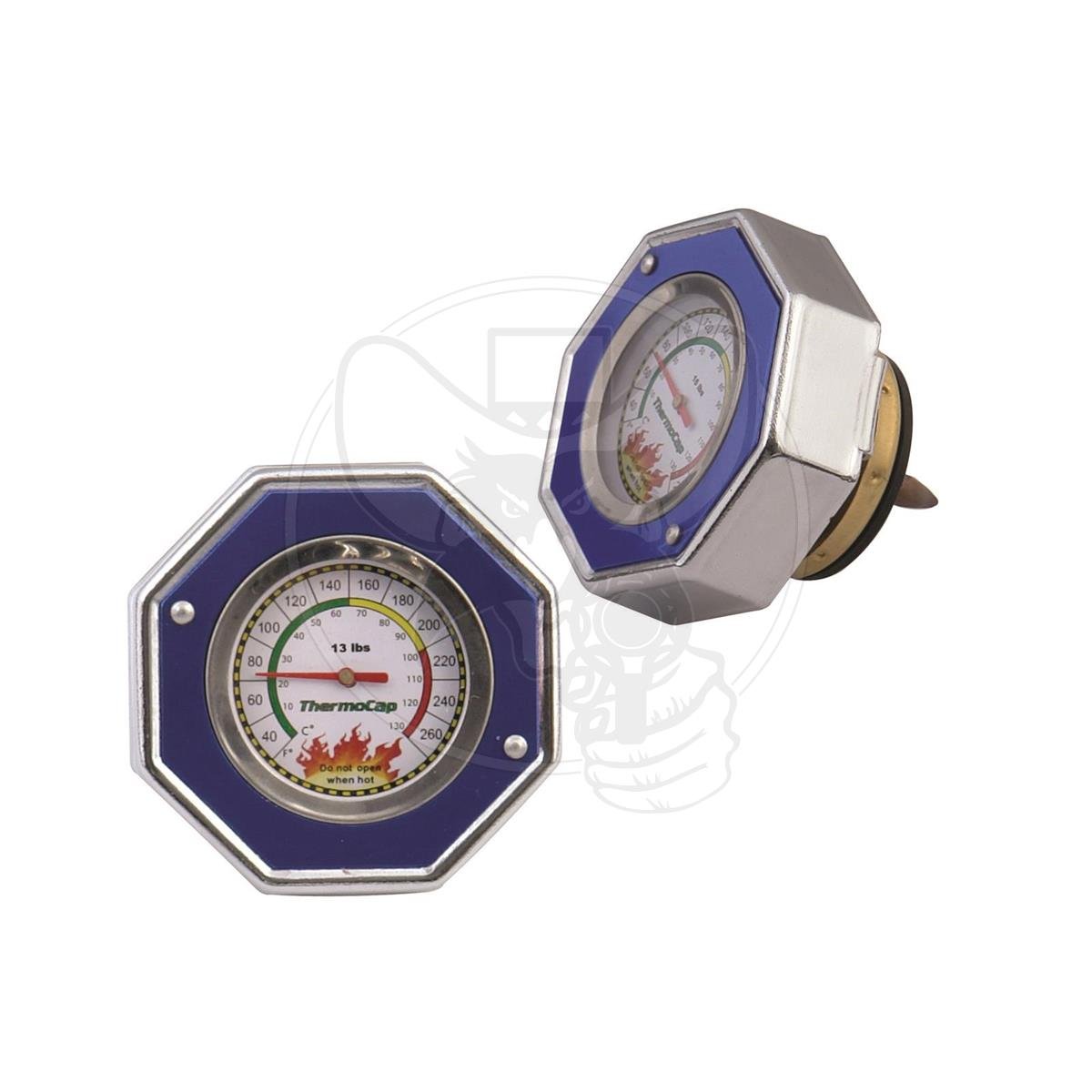 MG2470B MR GASKET RADIATOR CAP GAUGE THERMOCAP ALUM 30 270 F 13