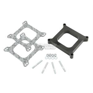 MR GASKET CARBY SPACER/INSULATOR 1" THICK OPEN CENTRE SQUARE BORE