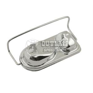 MR GASKET CHROME MASTER CYLINDER COVER FITS FORD