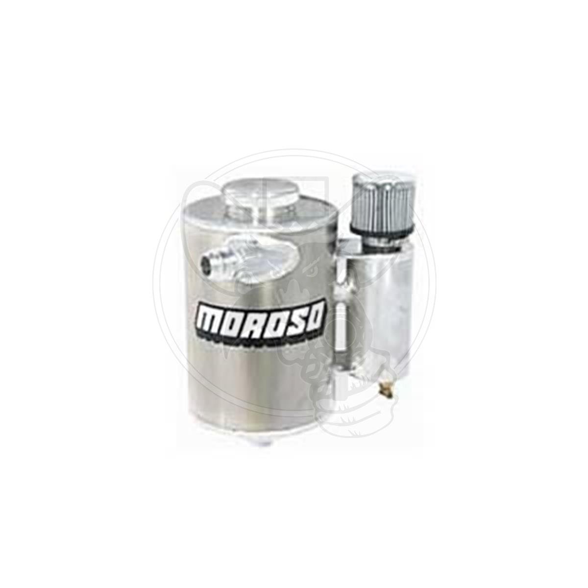 MOROSO OIL TANK DRY SUMP ALUMINIUM NATURAL 5 QT. EACH