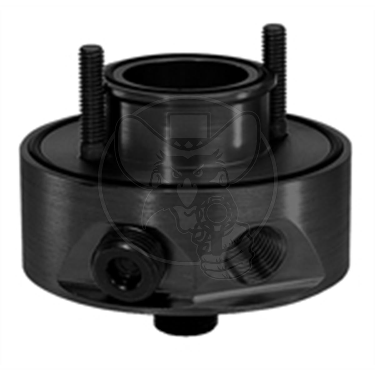MOROSO OIL FILTER ADAPTOR FITS SMALL BLOCK CHEV FOR REMOTE OIL COOLER